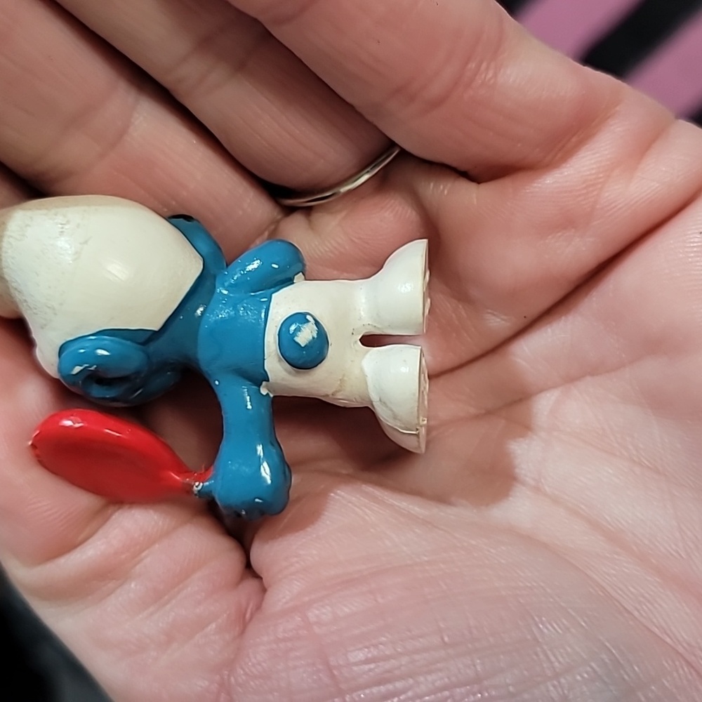 Smurfs 1972 vintage collectible - Picture 4 of 6